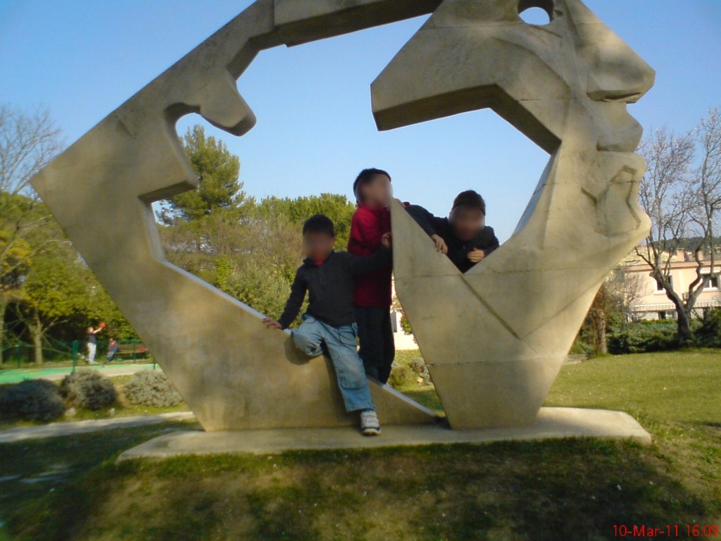 Le monument aux morts en mars 2011 (collection personnelle).